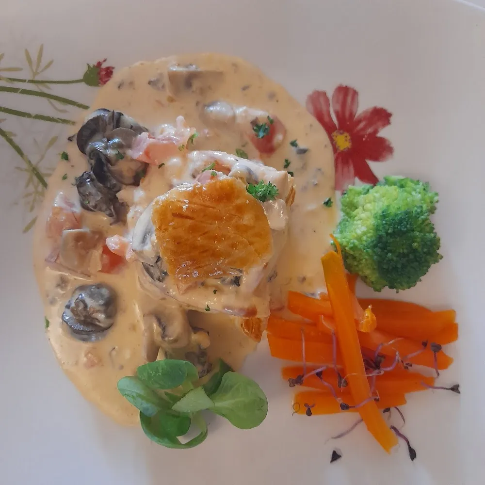 Feuilleté d'escargots