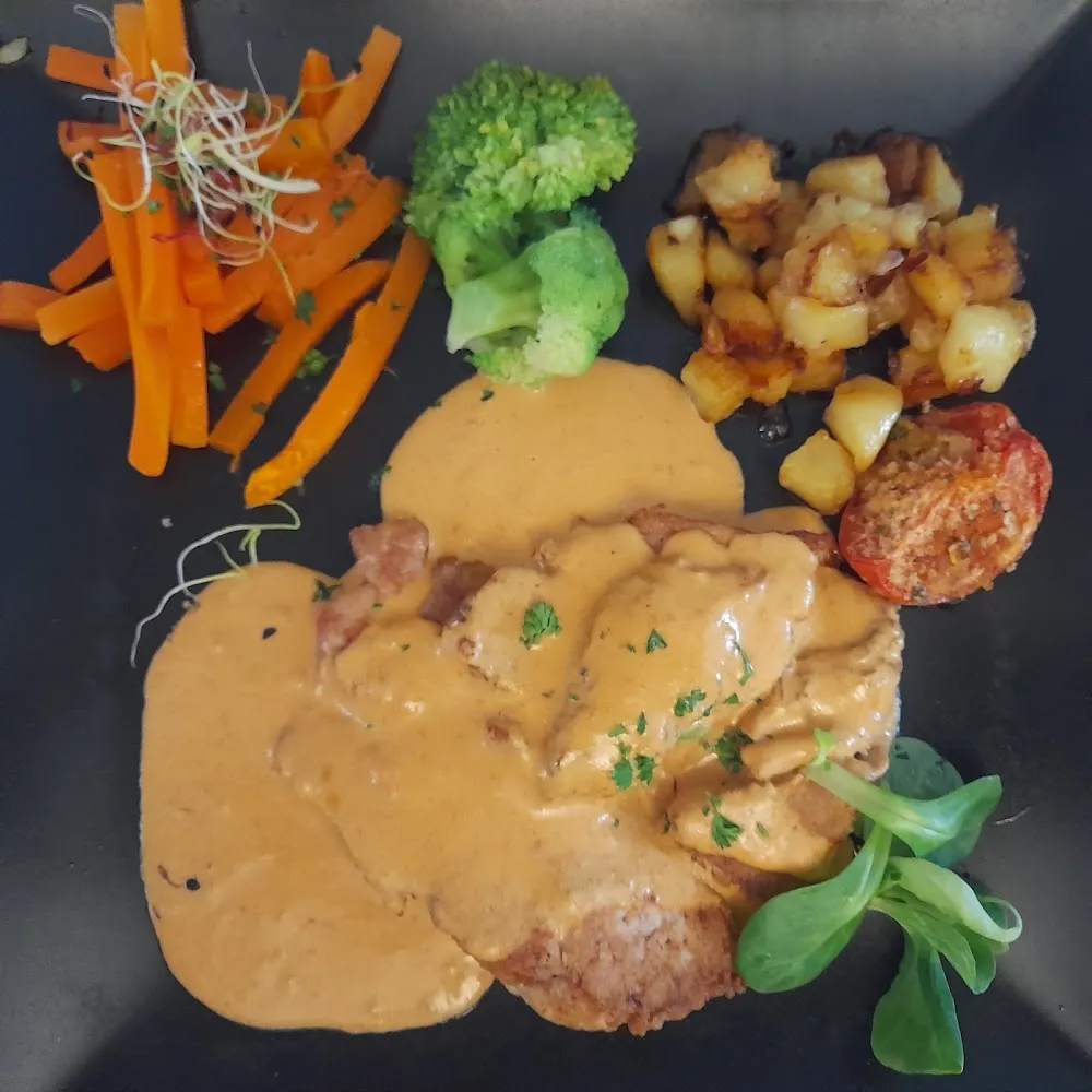 Ris de Veau Aux Morilles