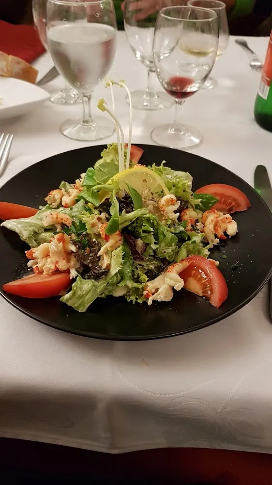 Salade Aux Ecrevisses